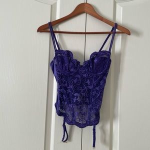 Corset bra 32B